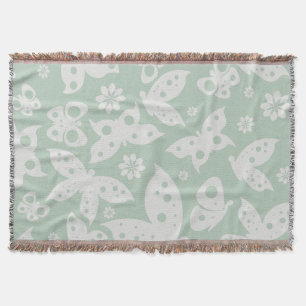 Butterflies Patroon Deken