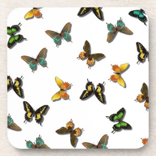 Butterflies Patroon Drankjes Onderzetter