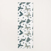 Butterflies Patroon Yogamat (Achterkant)
