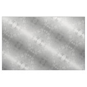 Butterflies Pattern Silver Stof (Fat Quarter)