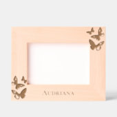 Butterflies Personalized Gegraveerde Lijstjes (Voorkant)