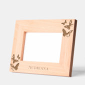 Butterflies Personalized Gegraveerde Lijstjes (Links)