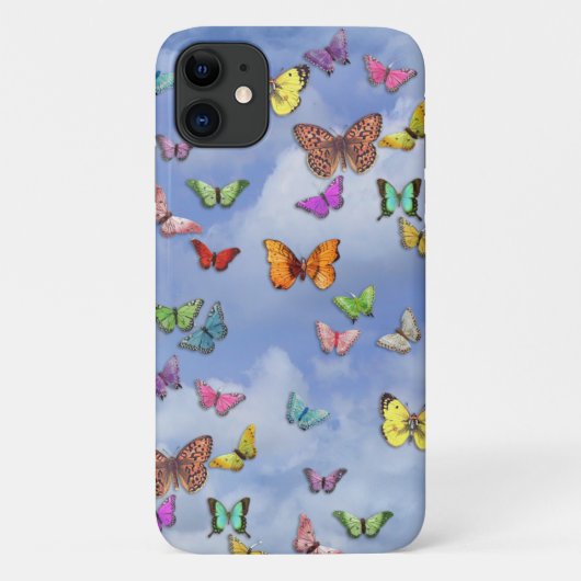 Butterflies Phone Case (Achterkant)