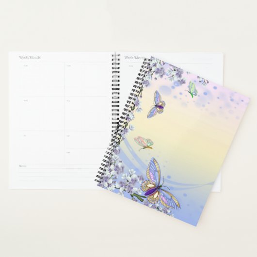Butterflies Planner (Display)