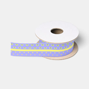 Butterflies Polka Dots Ribbon Lint