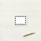Butterflies Post-it® Notes (Op bureau)