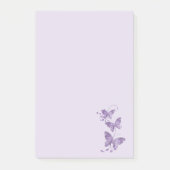 Butterflies Post-it® Notes (Voorkant)