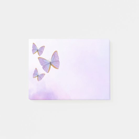 Butterflies Post-it® Notes (Voorkant)