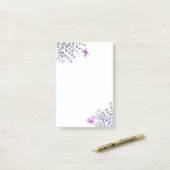 Butterflies Post Note Notes (Op bureau)