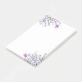 Butterflies Post Note Notes (Schuin)