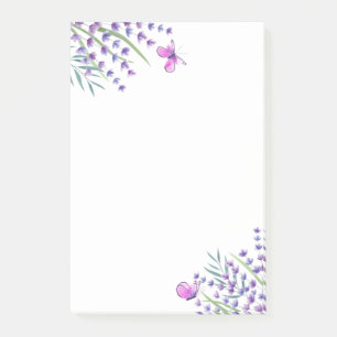 Butterflies Post Note Notes