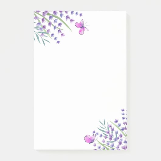 Butterflies Post Note Notes (Voorkant)