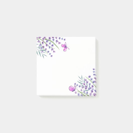 Butterflies Post Note Notes (Voorkant)