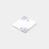 Butterflies Post Note Notes (Schuin)