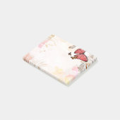 Butterflies Post Note Notes (Schuin)