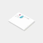 Butterflies Post Note Notes (Schuin)