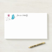 Butterflies Post Note Notes (Op bureau)