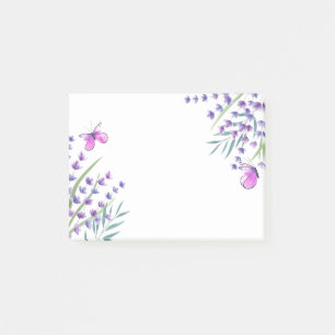 Butterflies Post Note Notes