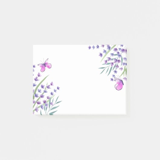 Butterflies Post Note Notes (Voorkant)