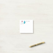 Butterflies Post Note Notes (Op bureau)