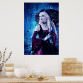 Butterflies Poster (Keuken)