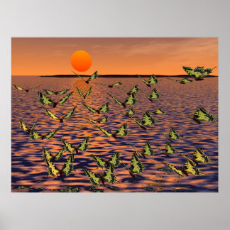 Butterflies Poster
