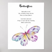 Butterflies Poster (Voorkant)