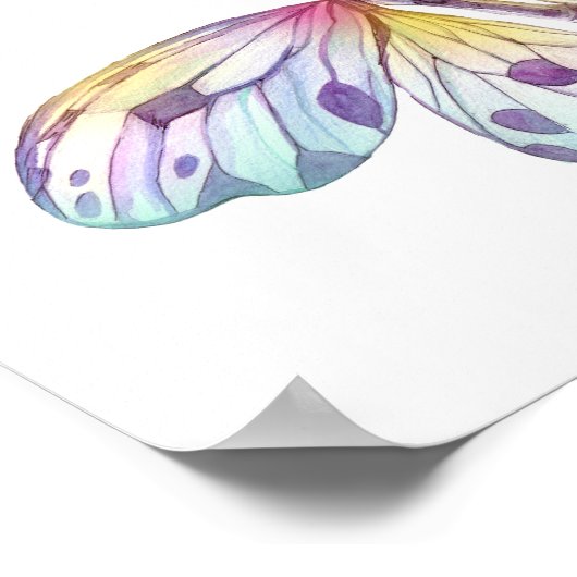 Butterflies Poster (Hoek)