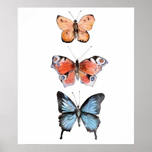 Butterflies Poster (Voorkant)