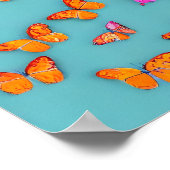 Butterflies Poster (Hoek)