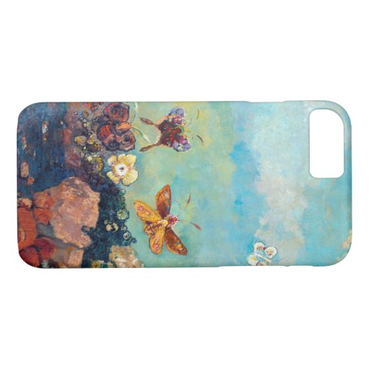 Butterflies, Redon Case-Mate iPhone Case (Achterkant (Horizontaal))