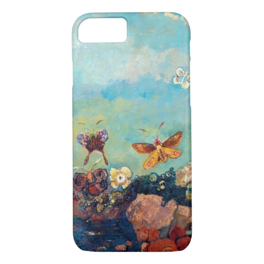 Butterflies, Redon Case-Mate iPhone Case (Achterkant)