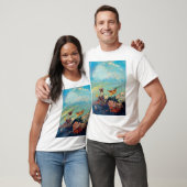 Butterflies, Redon T-shirt (Unisex)