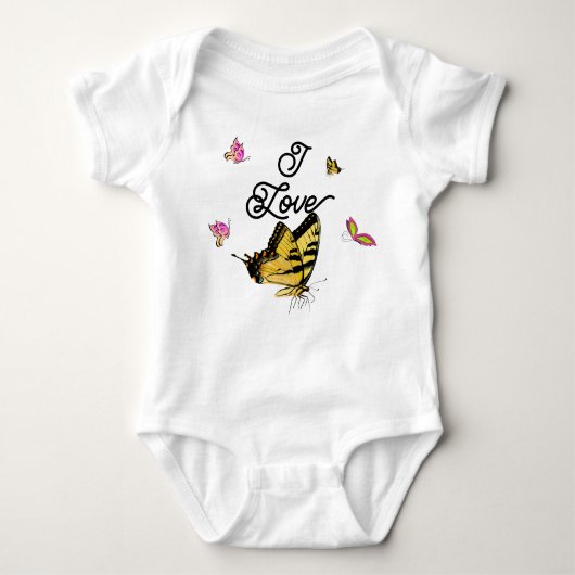 Butterflies Romper (Voorkant)