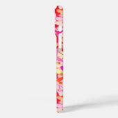 Butterflies, roze, perzik, koraal Case-Mate iPhone case (Achterkant / Links)