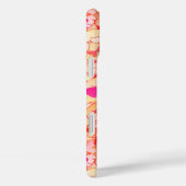 Butterflies, roze, perzik, koraal Case-Mate iPhone case (Achterkant / Rechts)