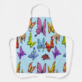 Butterflies Schort (Voorkant)