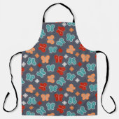 Butterflies Schort (Voorkant)