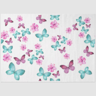 Butterflies Series Design 1 Tissuepapier