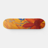Butterflies Skateboard (Horizontaal)