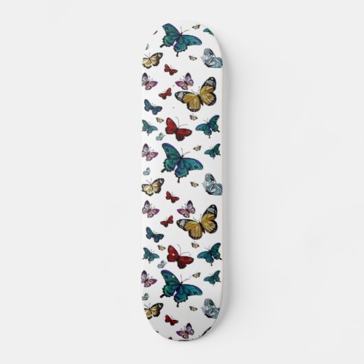 Butterflies Skateboard (Voorkant)