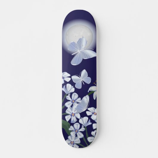 Butterflies Skateboard (Voorkant)