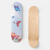 Butterflies Skateboard (Voorkant)