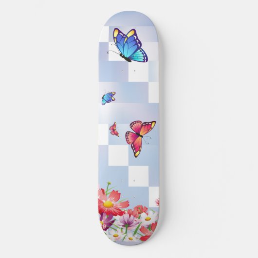 Butterflies Skateboard (Voorkant)