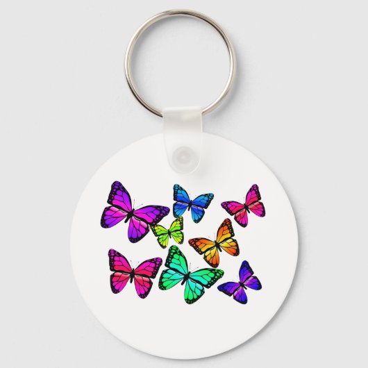 Butterflies Sleutelhanger (Voorkant)