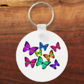 Butterflies Sleutelhanger (Voorkant)