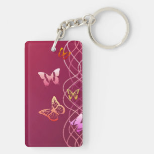 Butterflies Sleutelhanger
