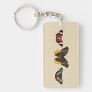  Butterflies Sleutelhanger