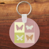Butterflies Sleutelhanger (Voorkant)