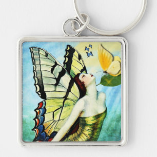 Butterflies Sleutelhanger
